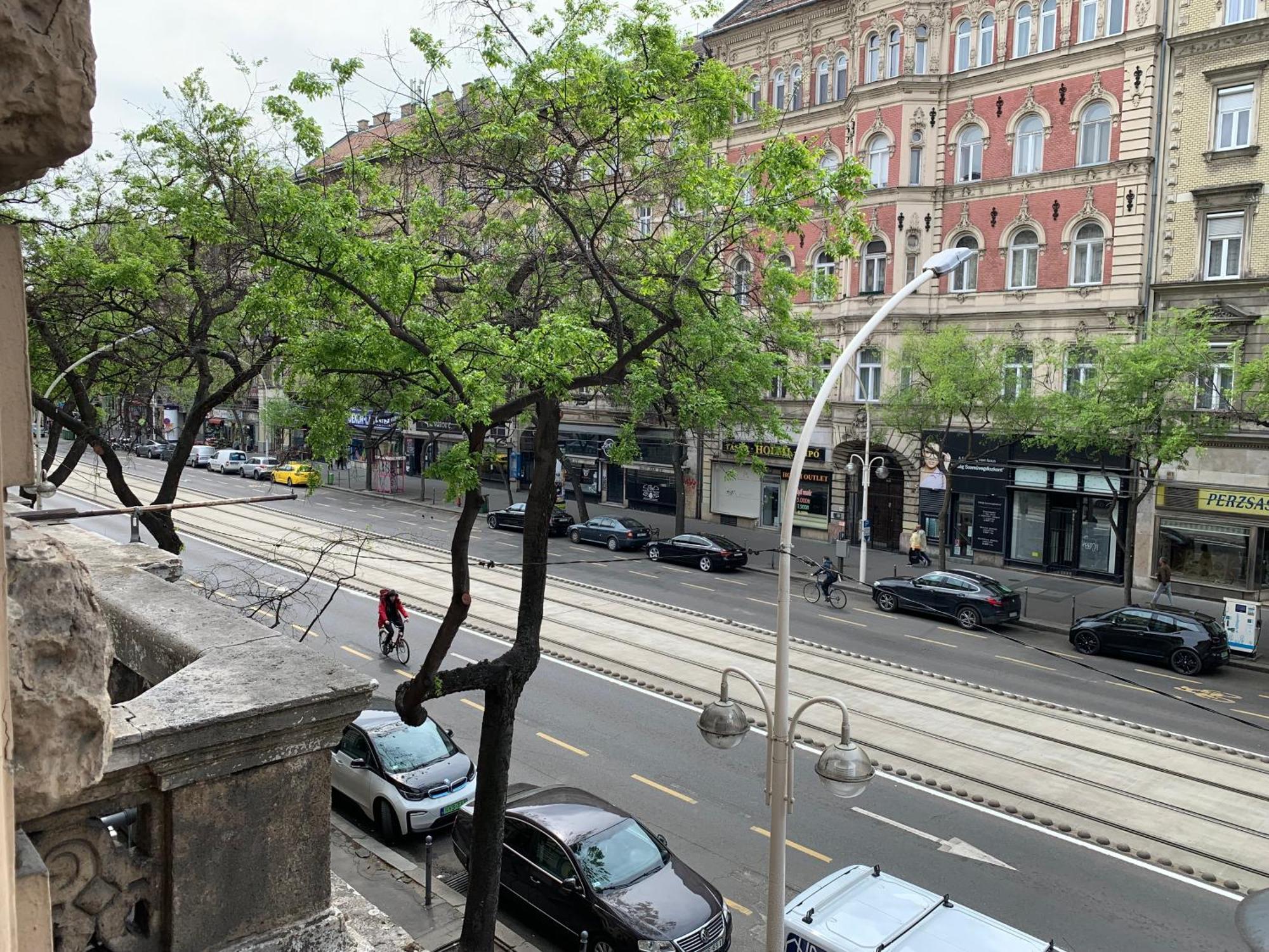 Standard Apartment Budapesta Exterior foto